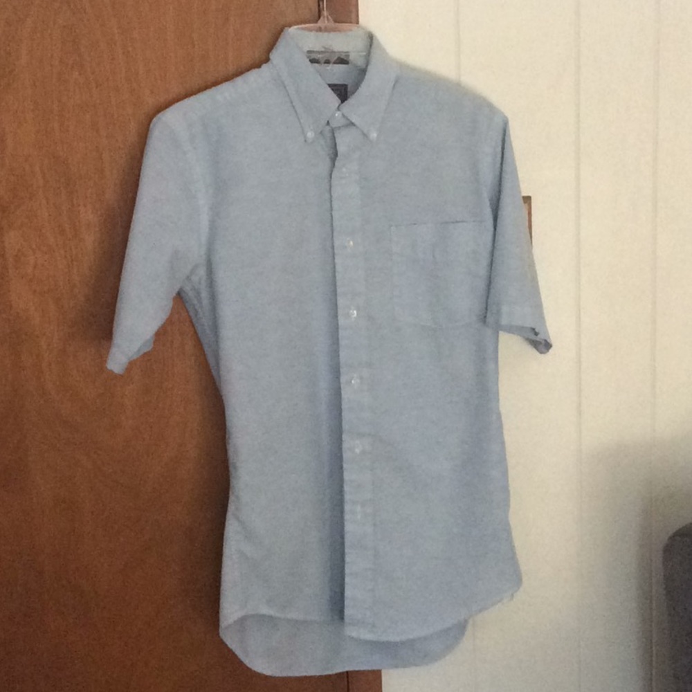 Cambridge Classic s/s, button down, 14.5 neck.